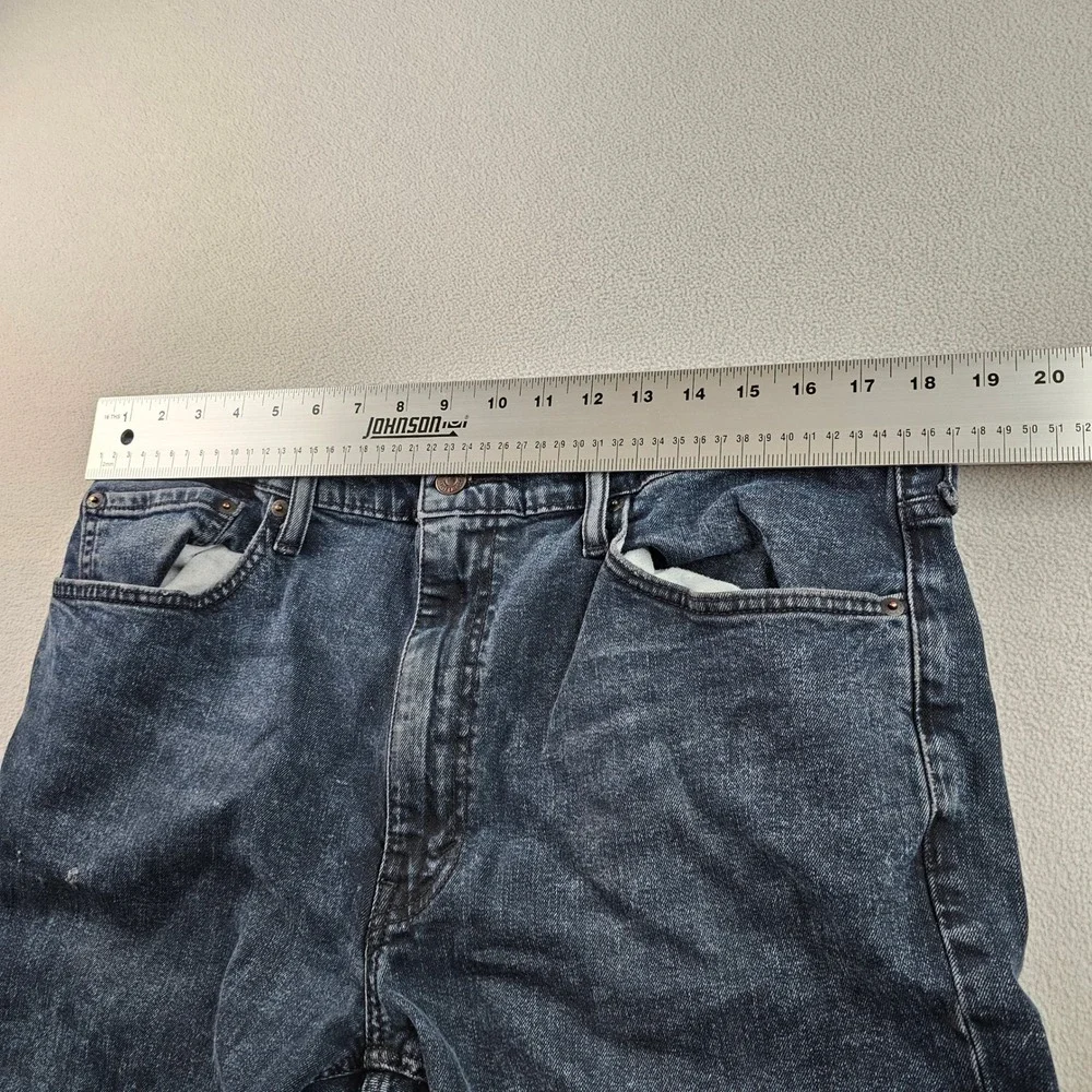 Levi's 541 Denim Jeans Men's Sz 38W Navy‎ Blue Dark Wash Athletic Fit